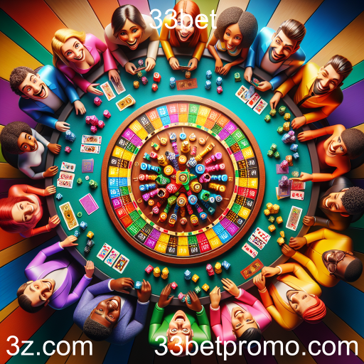 Explore o Mundo dos Jogos de Mesa no 33bet